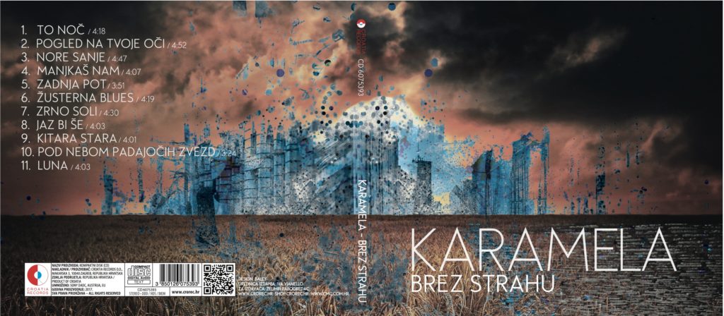 Karamela CD »Brez strahu«