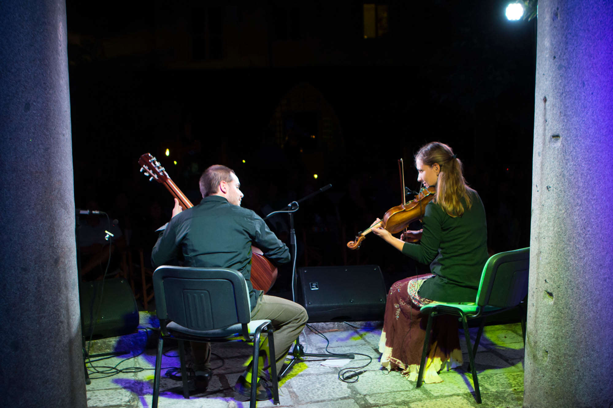 FOTO: Peti večer JEFF: L’Albero Di Pietra, Jure Tori Trio