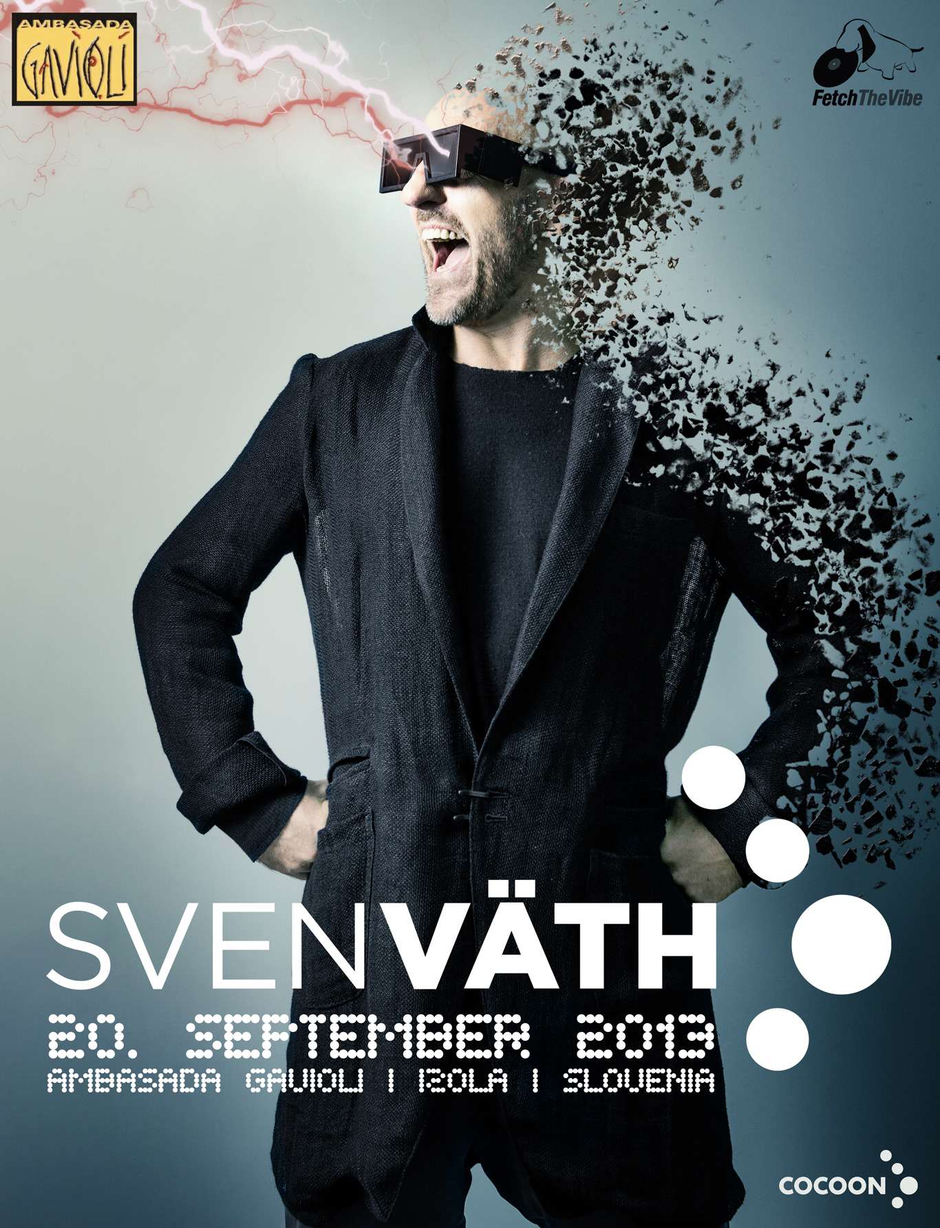 Vstopnica Sven Väth 2013