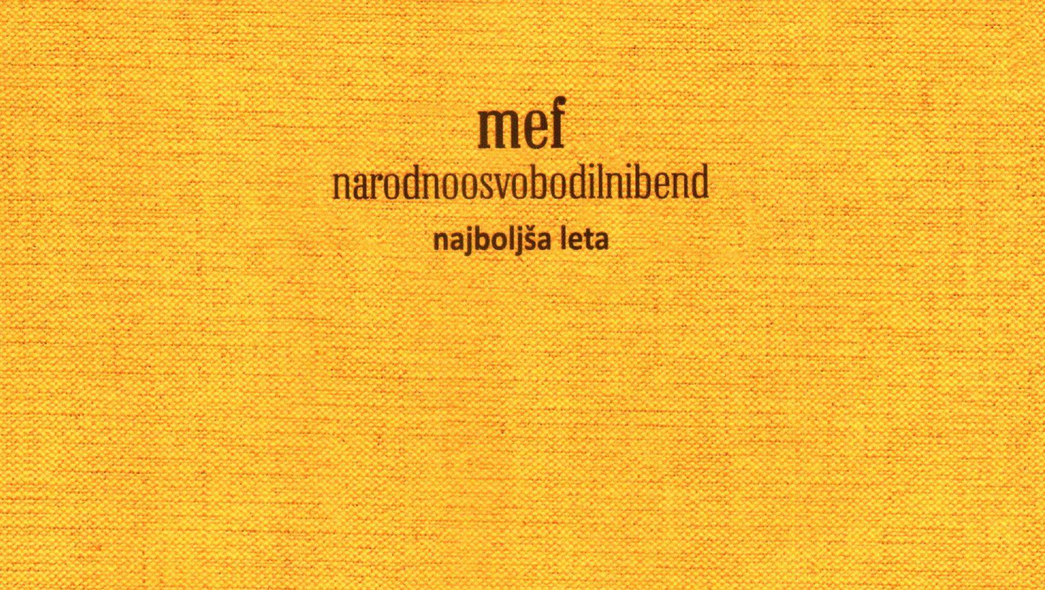 CD Mef – Najboljša Leta