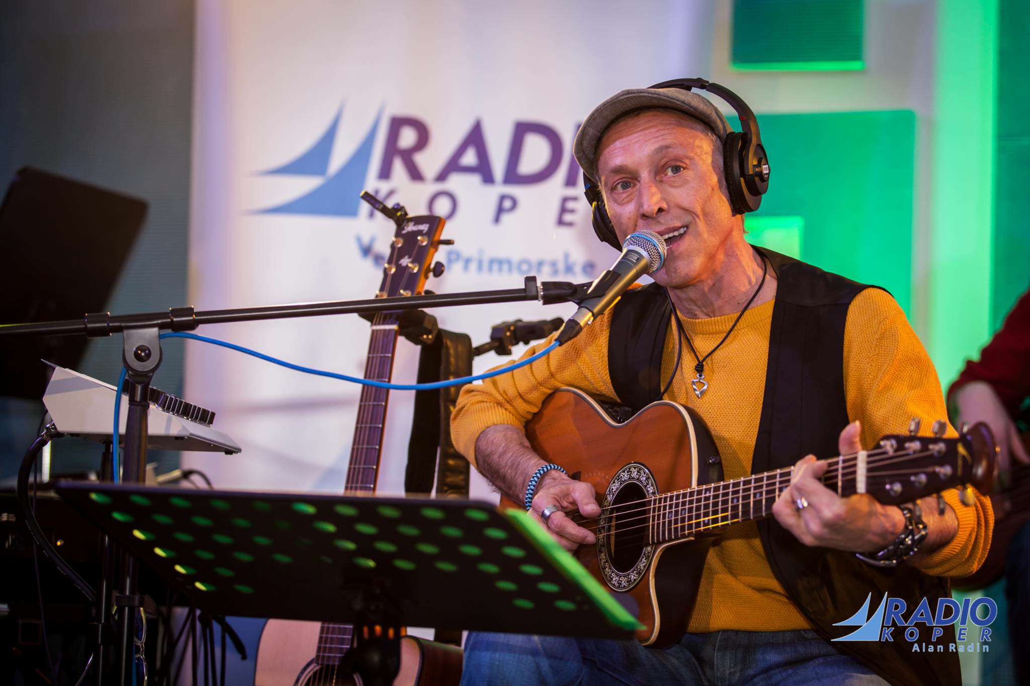 FOTO: Enzo Hrovatin @ Radio Live 2.4.2014