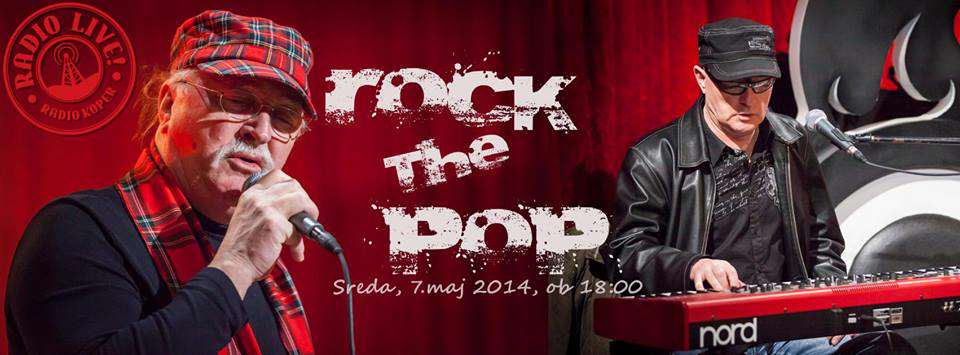 Rock the Pop na Radiu Live
