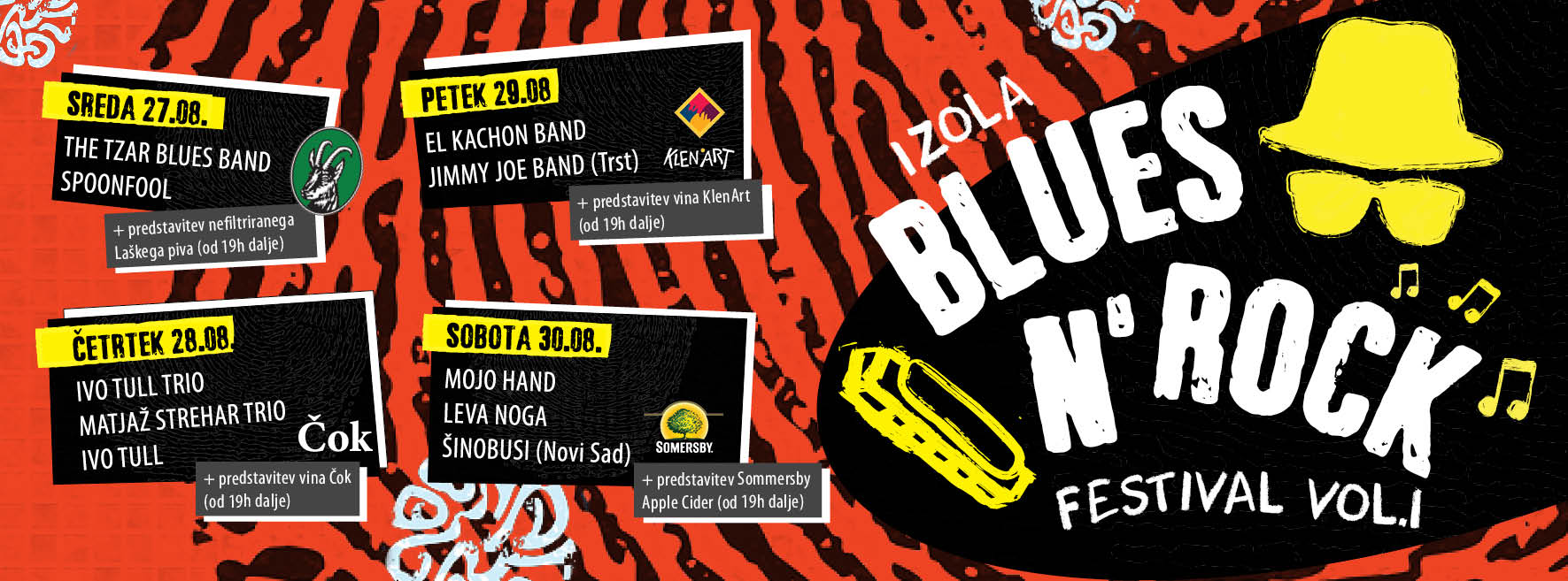 Izola Blues n’ Rock Festival