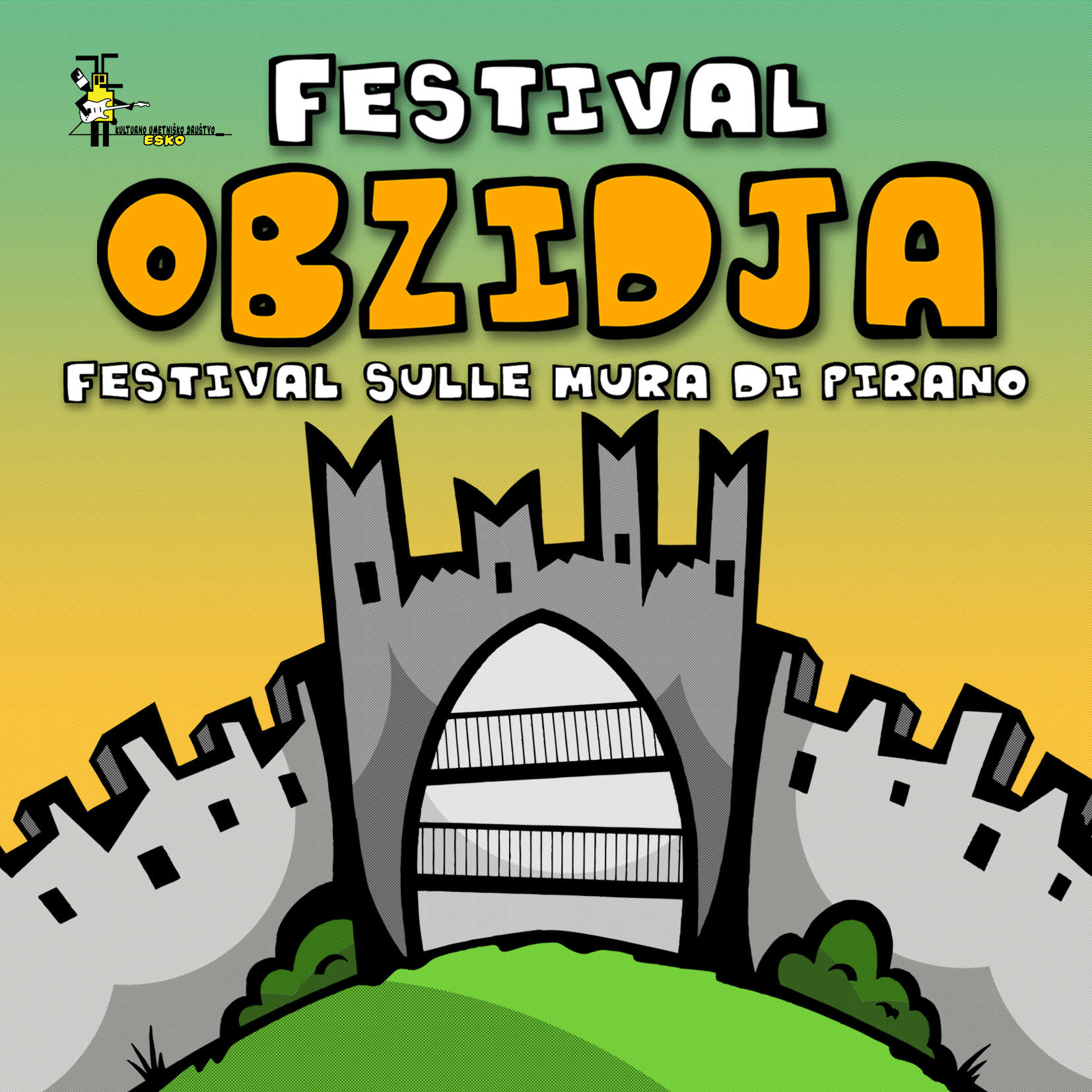 Vrača se Festival Obzidja v Piranu