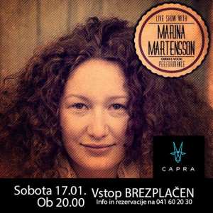 Marina Mårtensson @ Capra | Koper | Koper | Slovenia