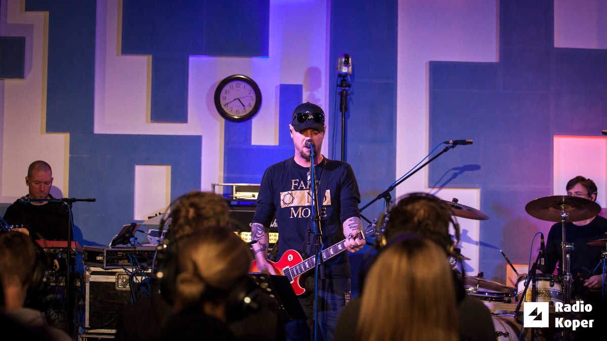 FOTO : Siddharta @ Radio Koper 28.12.2015