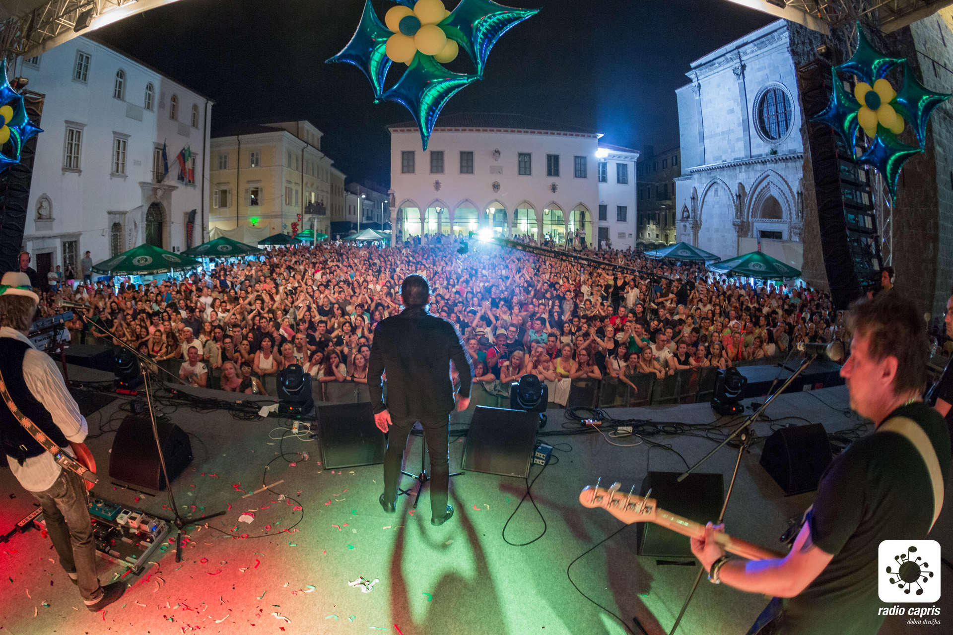 FOTO : Caprisov Koncert @ Titov Trg Koper 12.6.2015