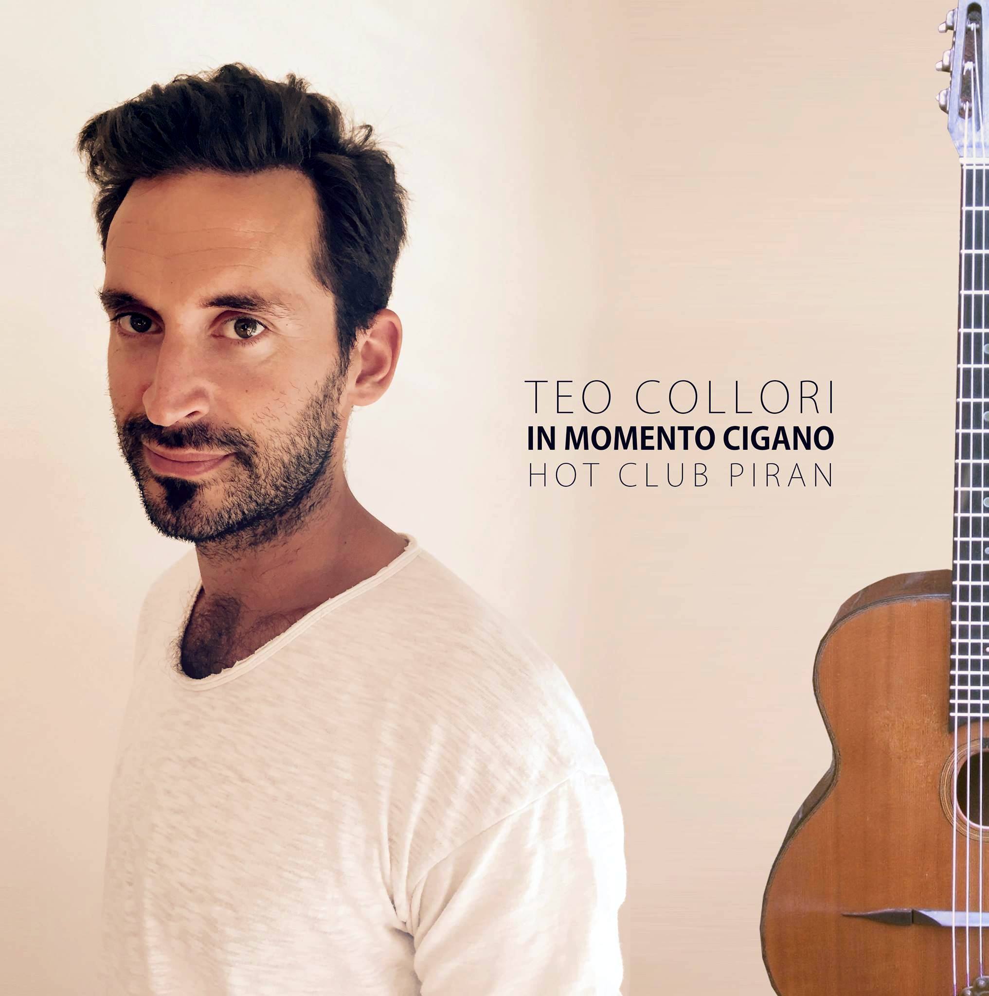 Teo Collori in Momento Cigano – Hot Club Piran