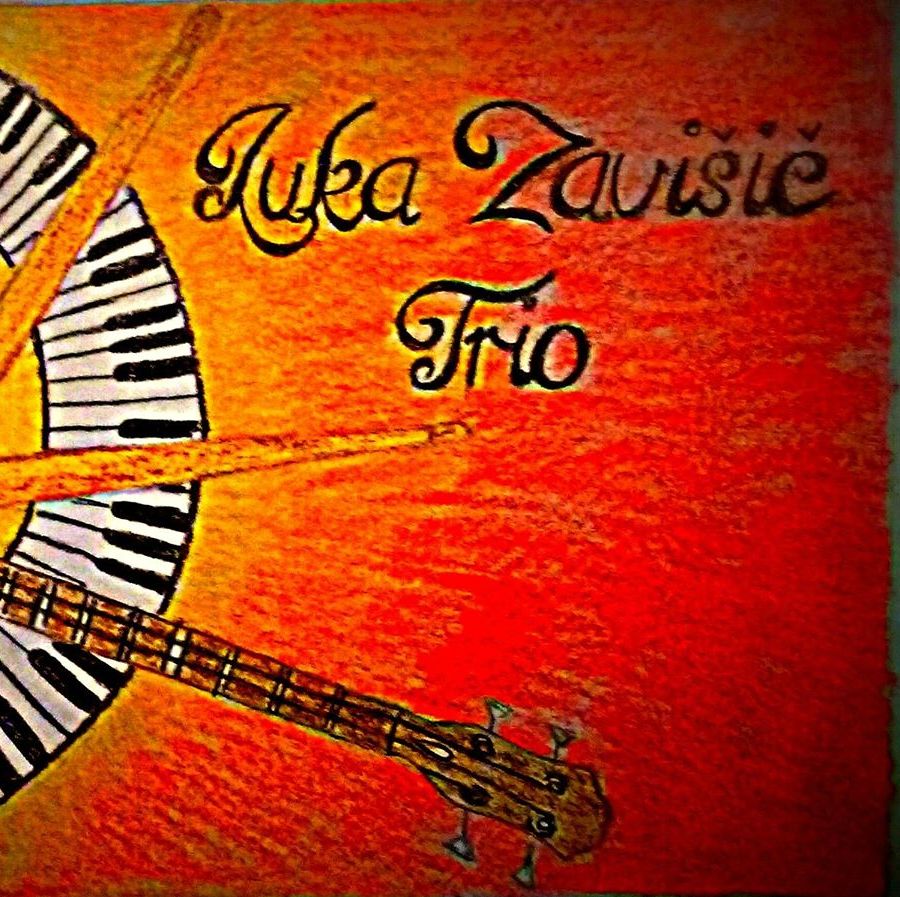 CD –  Luka Zavišič Trio