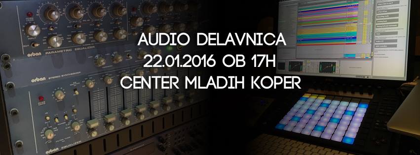 Audio delavnica Šole rokenrola