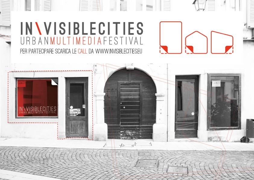 In\Visible Cities 2016, mednarodni festival urbane multimedije: razpis za evropske umetnice/-ke