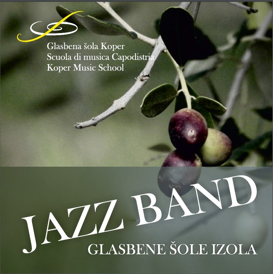 Jazz band Glasbene šole Izola je posnel CD