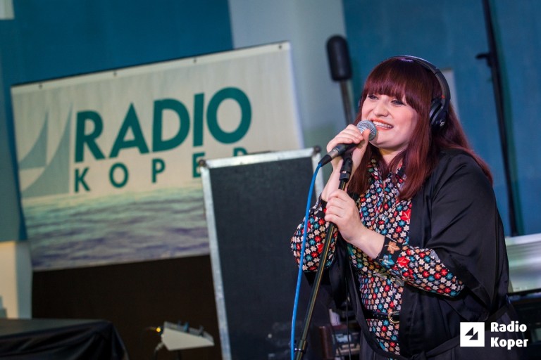 FOTO: Bilbi @ Radio live 2.3.2016