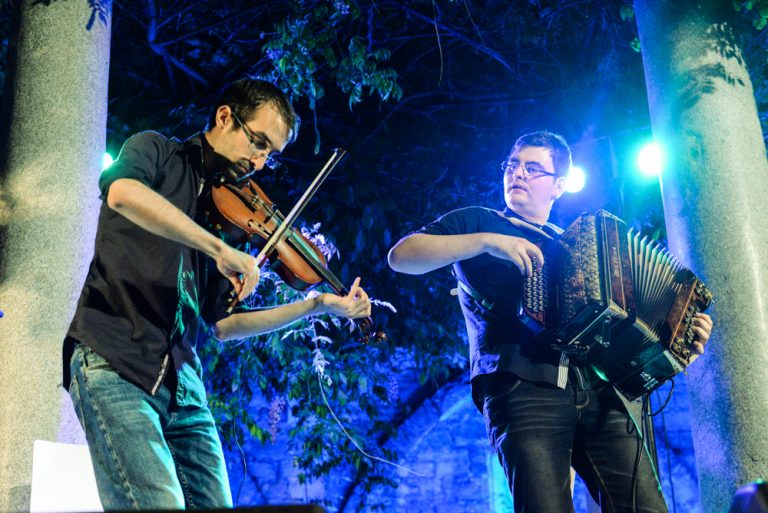 FOTO: Diatonic Strings Duo & Wild Strings Trio @ Festival Jeff, 3. 8. 2016