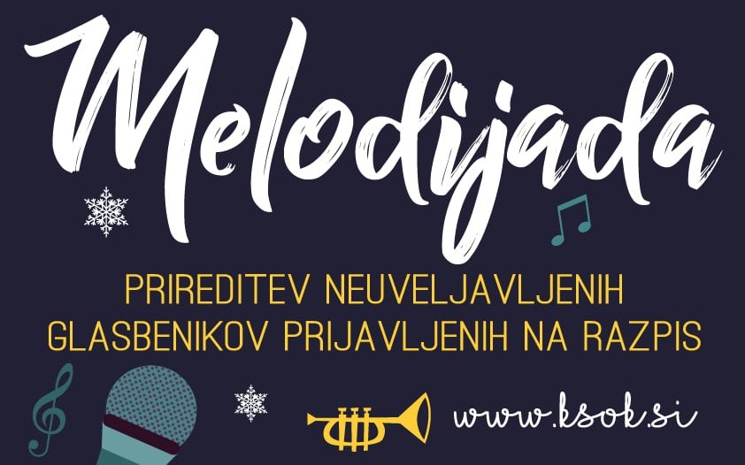 Znani zmagovalci natečaja Melodijada