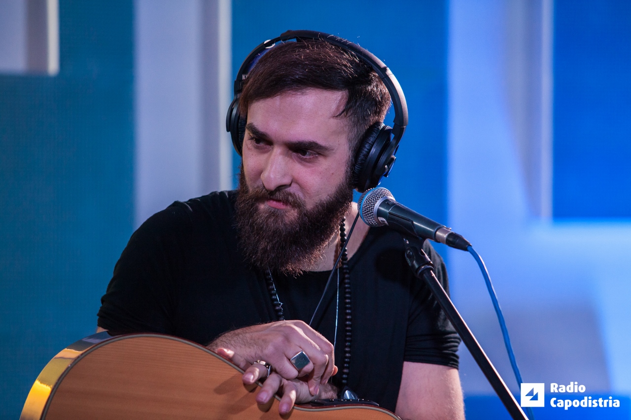 FOTO: Filippo Graziani @ Concerti live di Radio Capodistria 6.3.2018