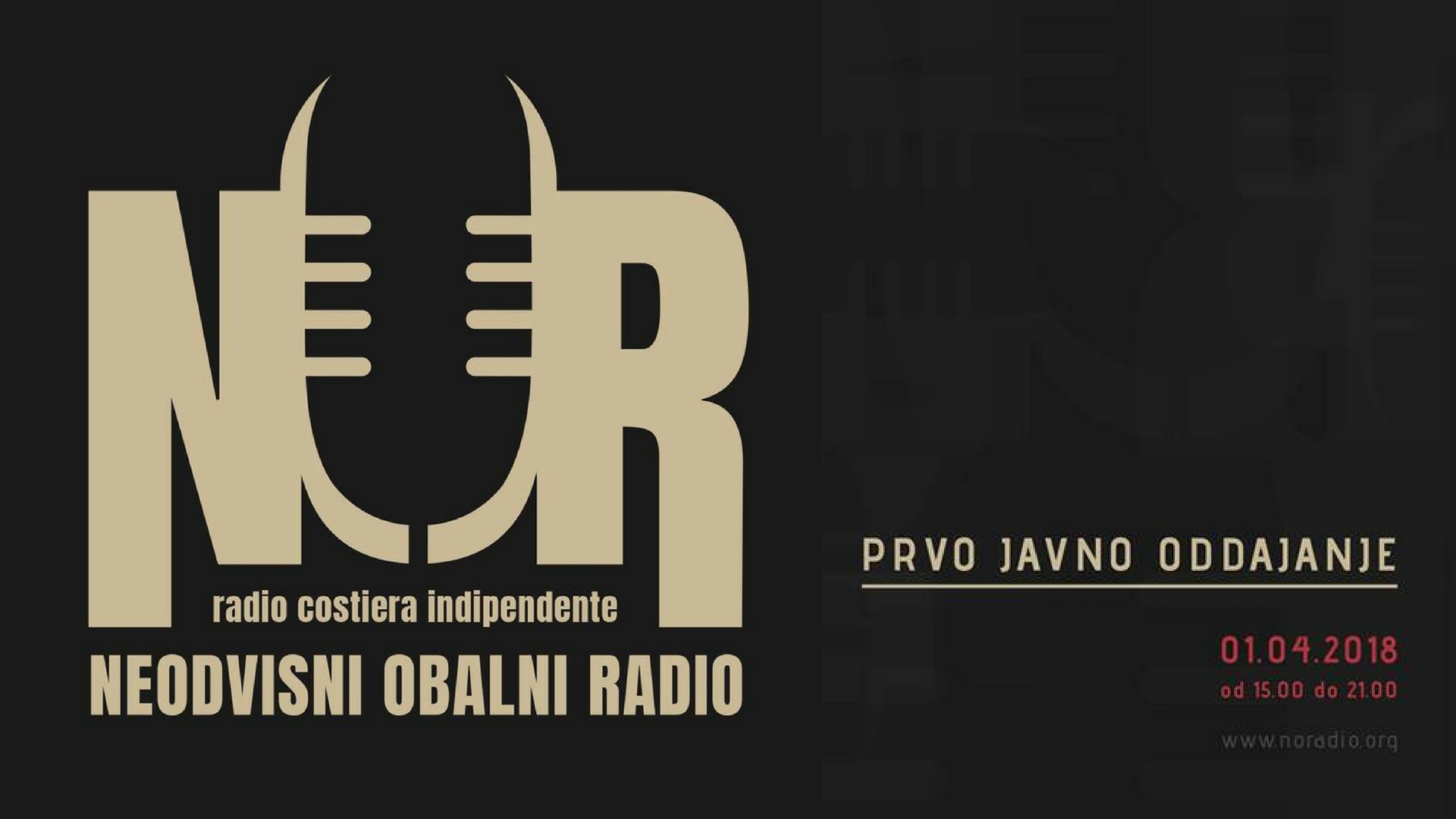 Neodvisni obalni radio bo imel prvo oddajanje!