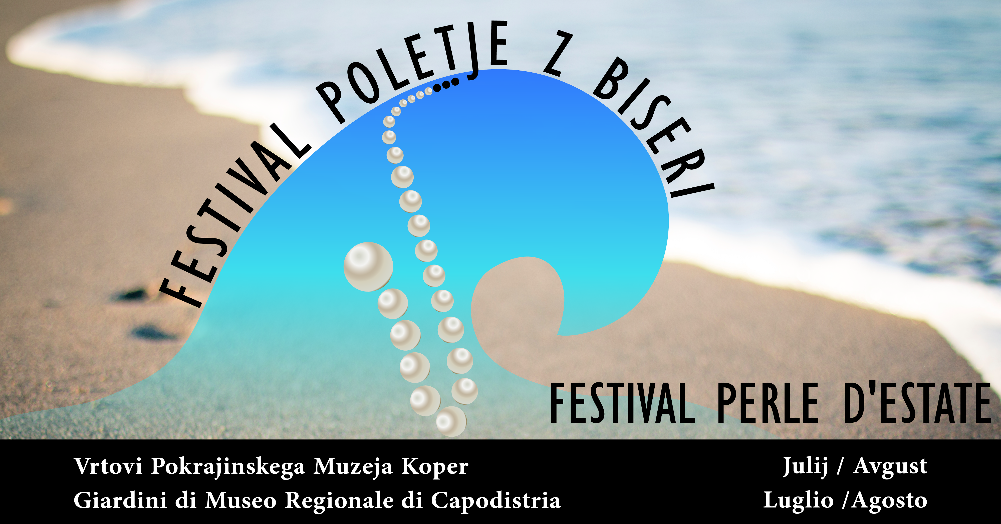 Prihaja festival Poletje z biseri