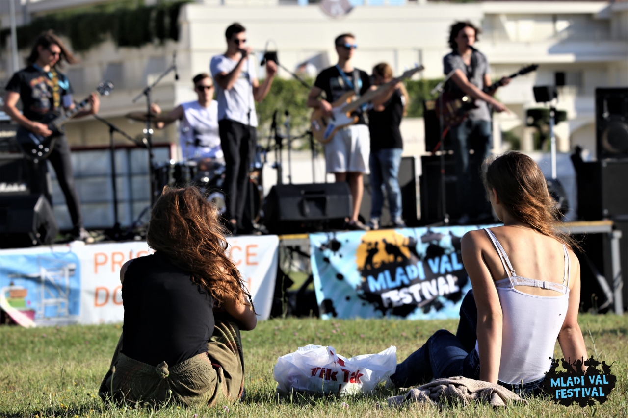 FOTO: Mladi Val Festival @ Park Sonce Lucija 22.6.2018