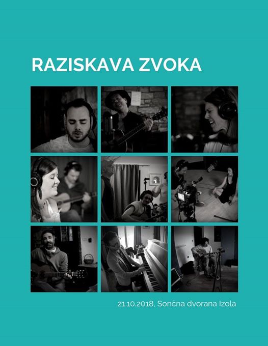 Sound Research na Obali – Raziskovanje zvoka in drugega