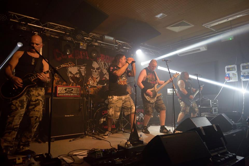 FOTO: Cowboys From Hell @ Center Mladih Koper 22.3.2019