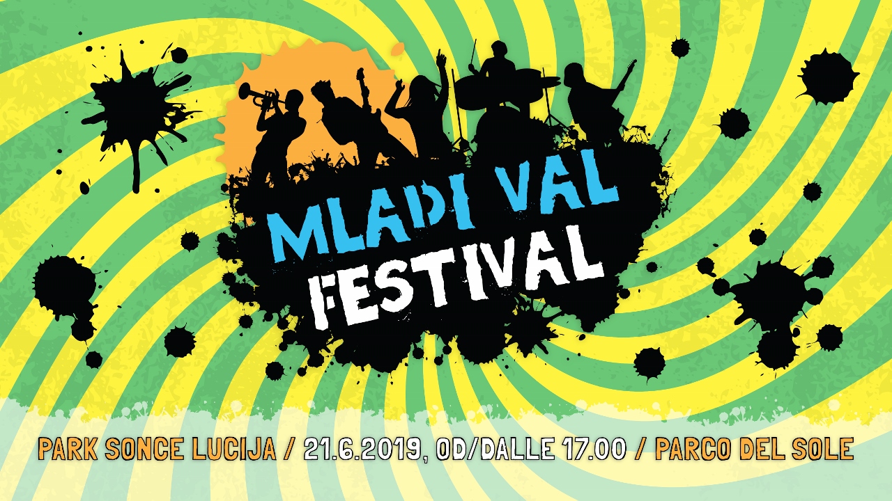 Mladi val festival 2019 tudi letos v parku Sonce Lucija