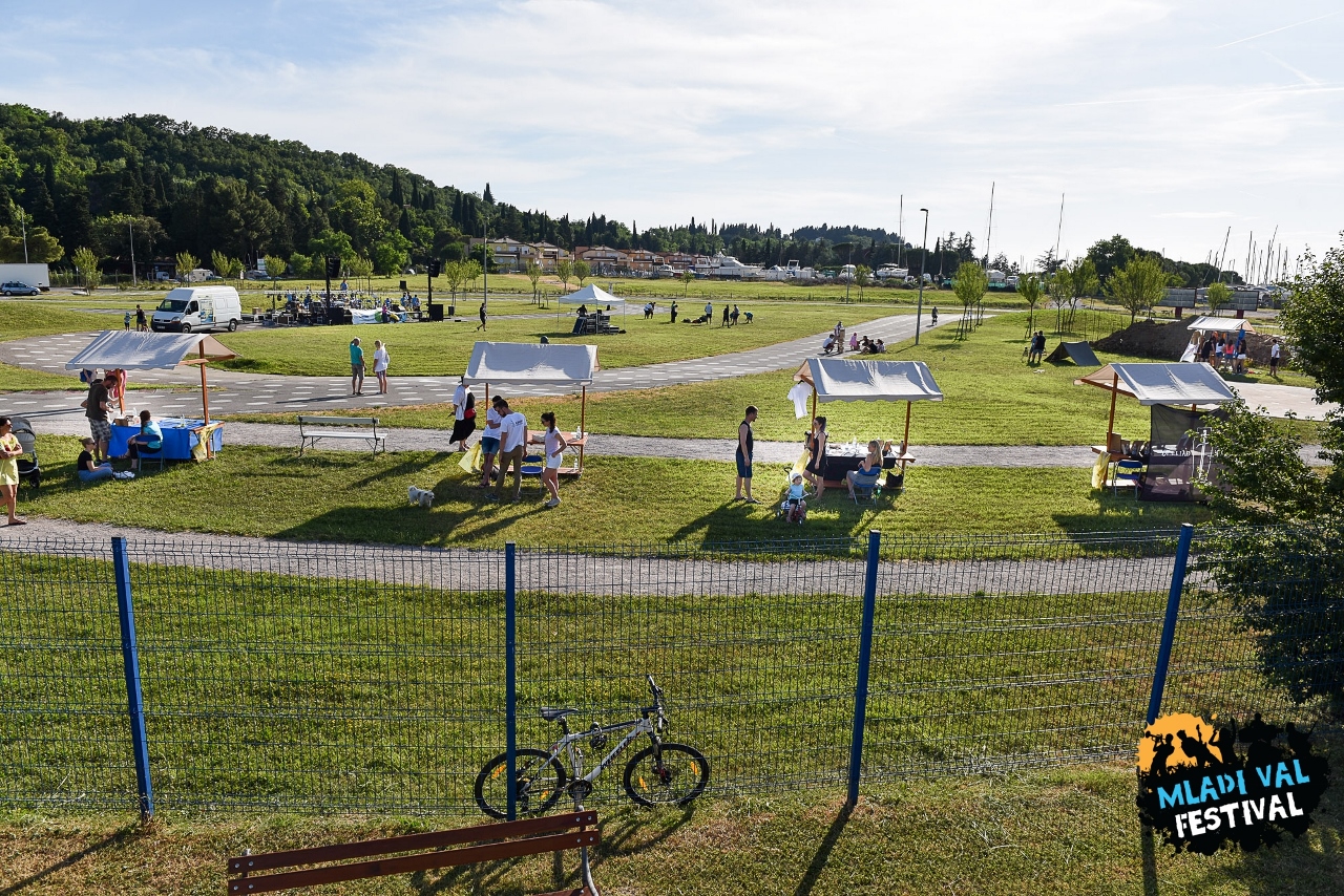 FOTO: Mladi Val Festival; dnevno dogajanje @ Park Sonce Lucija 21.6.2019