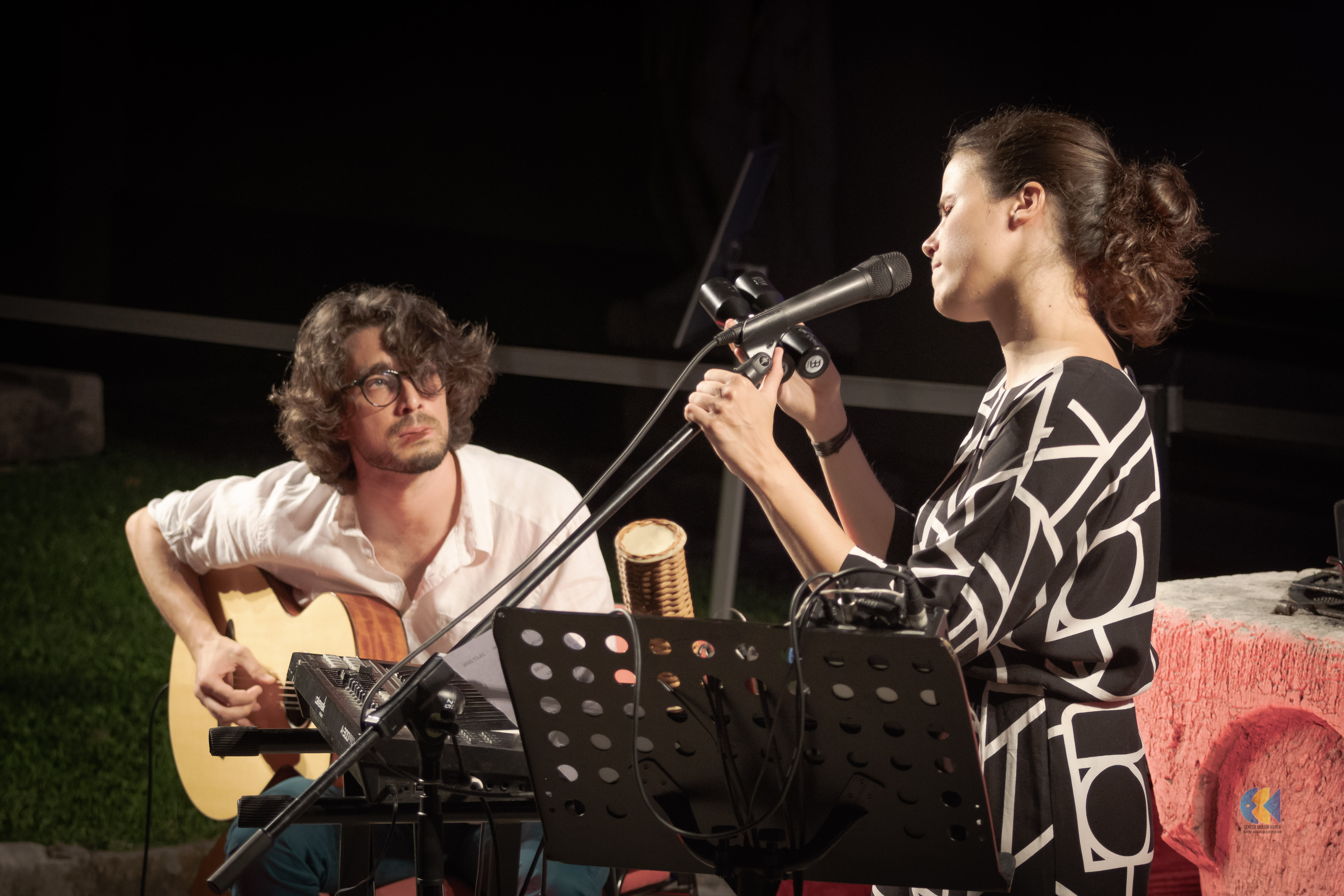 FOTO: Alba & Leo @ Festival Poletje z biseri 17.7.2019