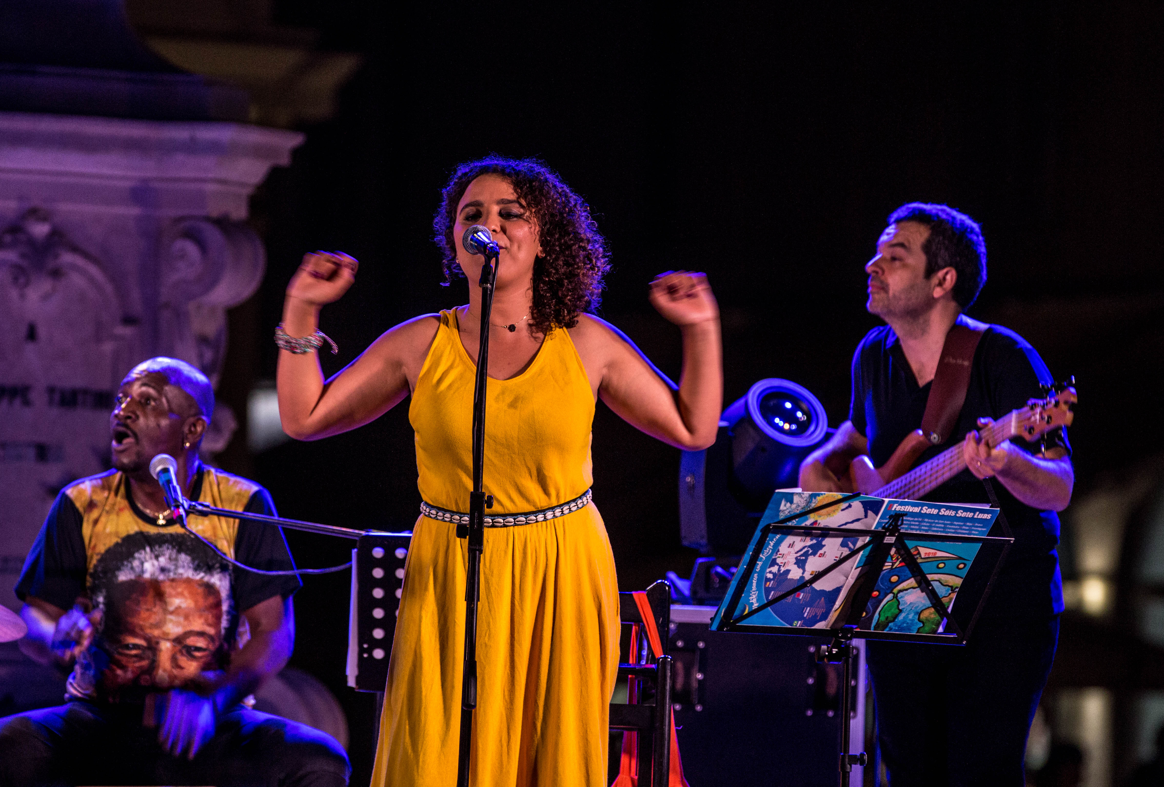 FOTO: Med.Arab.Jewish 7 Sóis Orkestra @ Festival Sete Sóis Sete Luas 16.7.2019