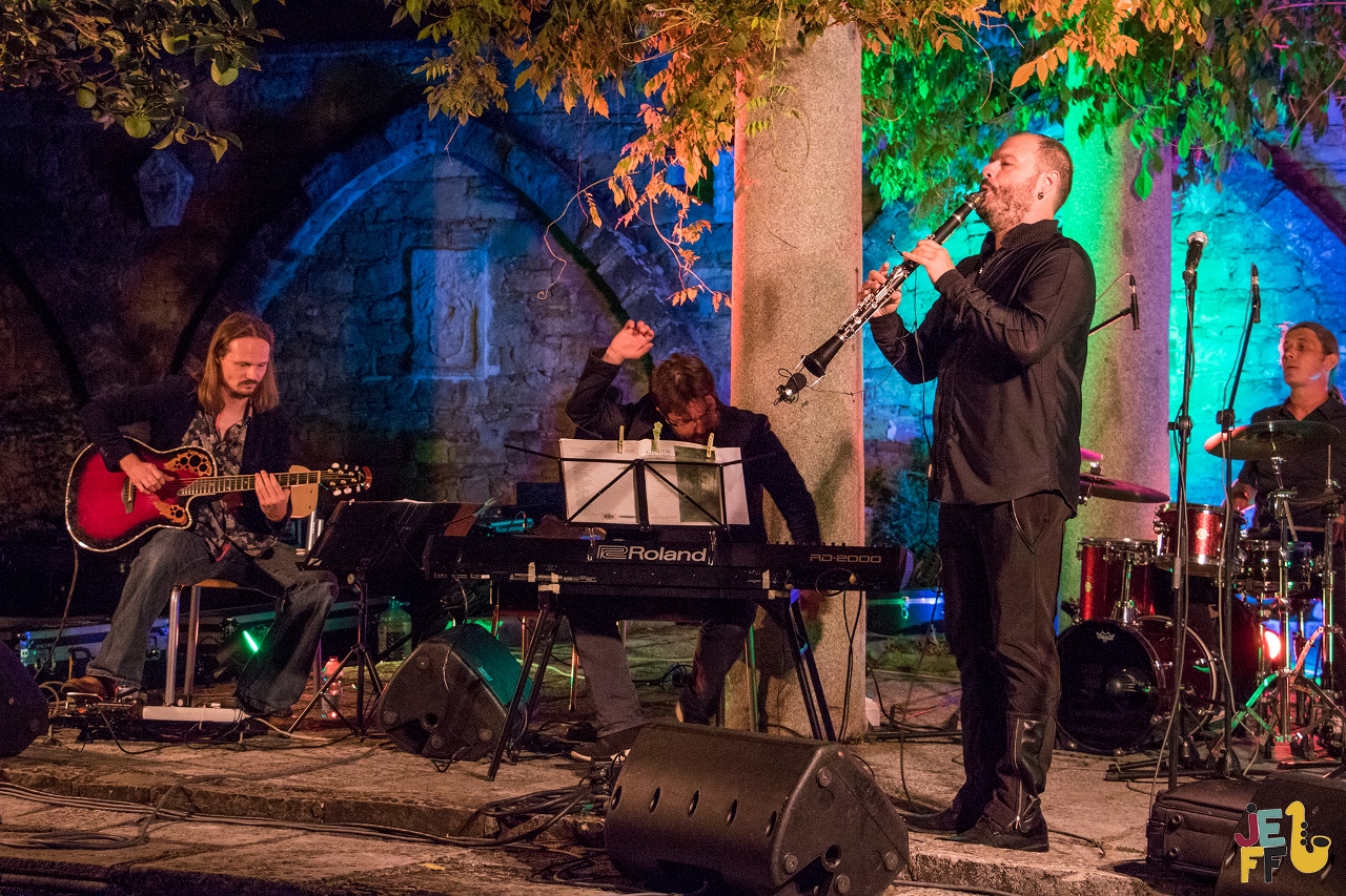 FOTO: Viva Jazz Forma, Goran Bojčevski Quartet @ Festival JEFF 11.9.2019