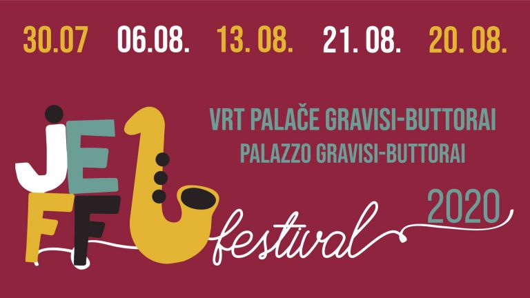 Festival JEFF se po 16 letih vrača na vrtove palače Gravisi-Buttorai