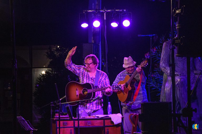 FOTO: Drago Mislej Mef & Jani Kovačič @ Poletje z biseri, 19. 8. 2020