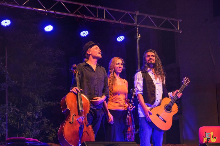 FOTO: Yatanu, Wild Strings Trio @ Festival JEFF 6.8.2020