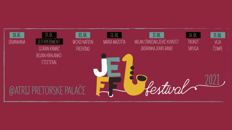 Vrača se Festival JEFF… a na novi lokaciji