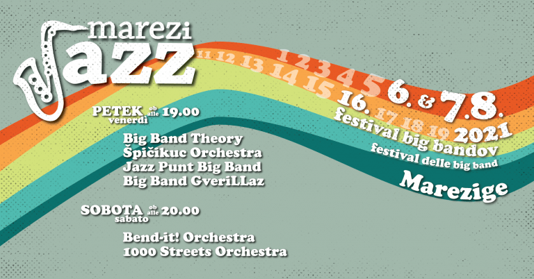 MareziJazz 2021 – že 16. Kozarec dobre glasbe