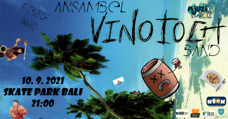 Vrnitev odpisanih: Ansambel Vinotoch Band