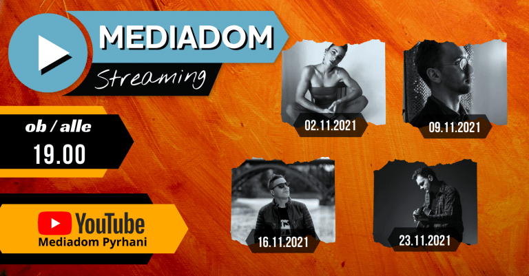 Mediadom Streaming 5.0 – spletni program Mediadoma se nadaljuje