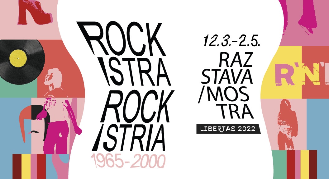 Vabilo na odprtje razstave Rock Istra