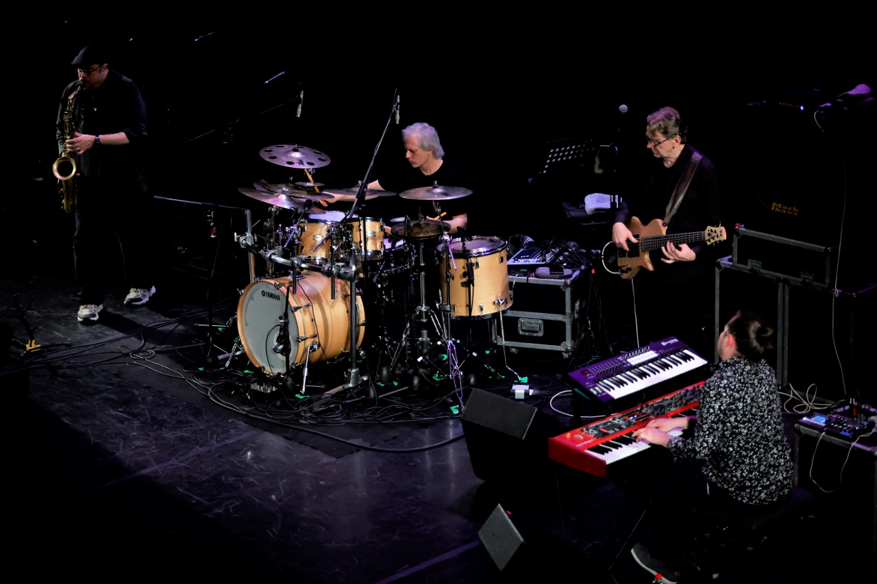 FOTO: Dave Weckl/Tom Kennedy Project @ Avditorij Portorož 5.5.2022