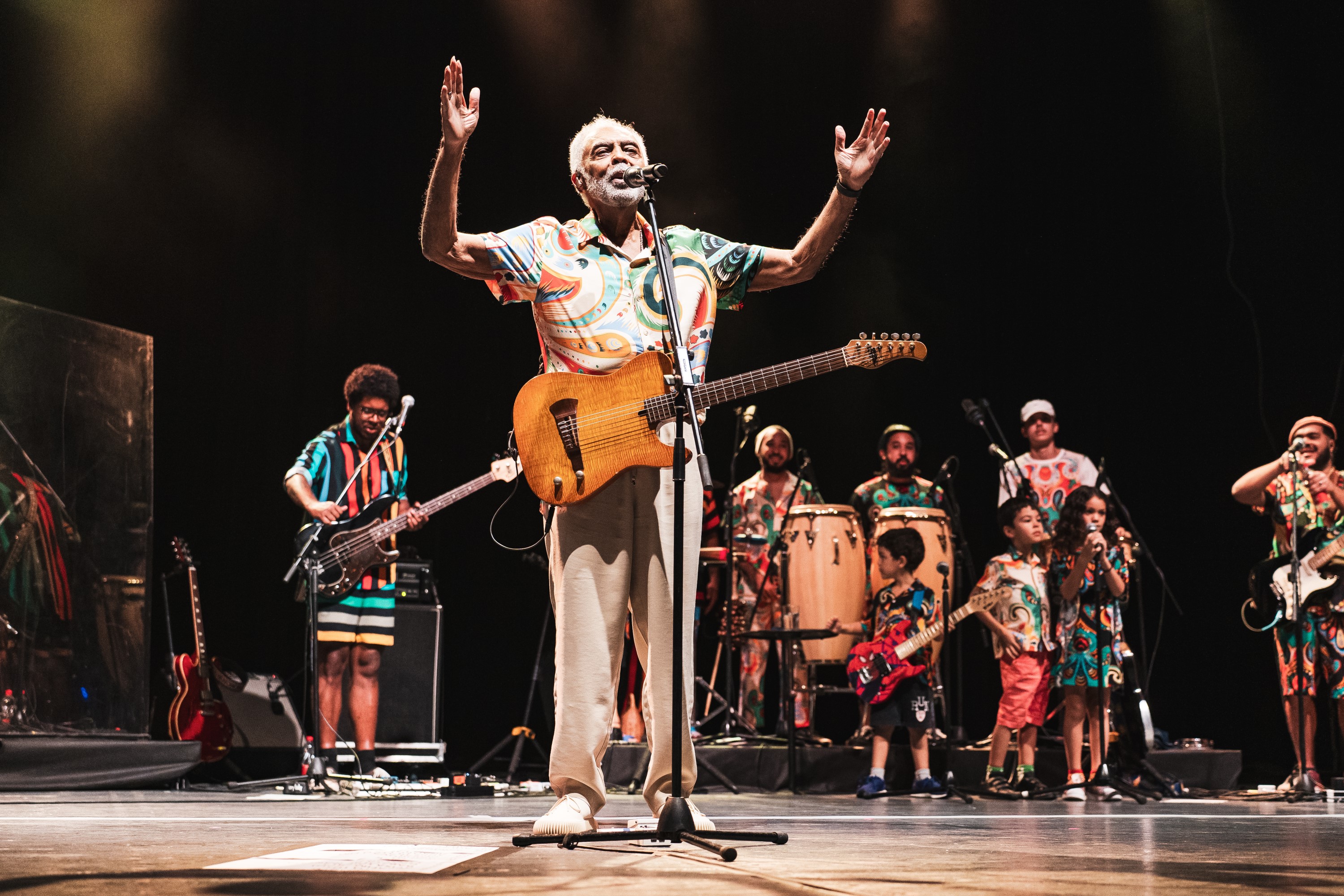 FOTO: Gilberto Gil @ Avditorij Portorož 14.7.2022