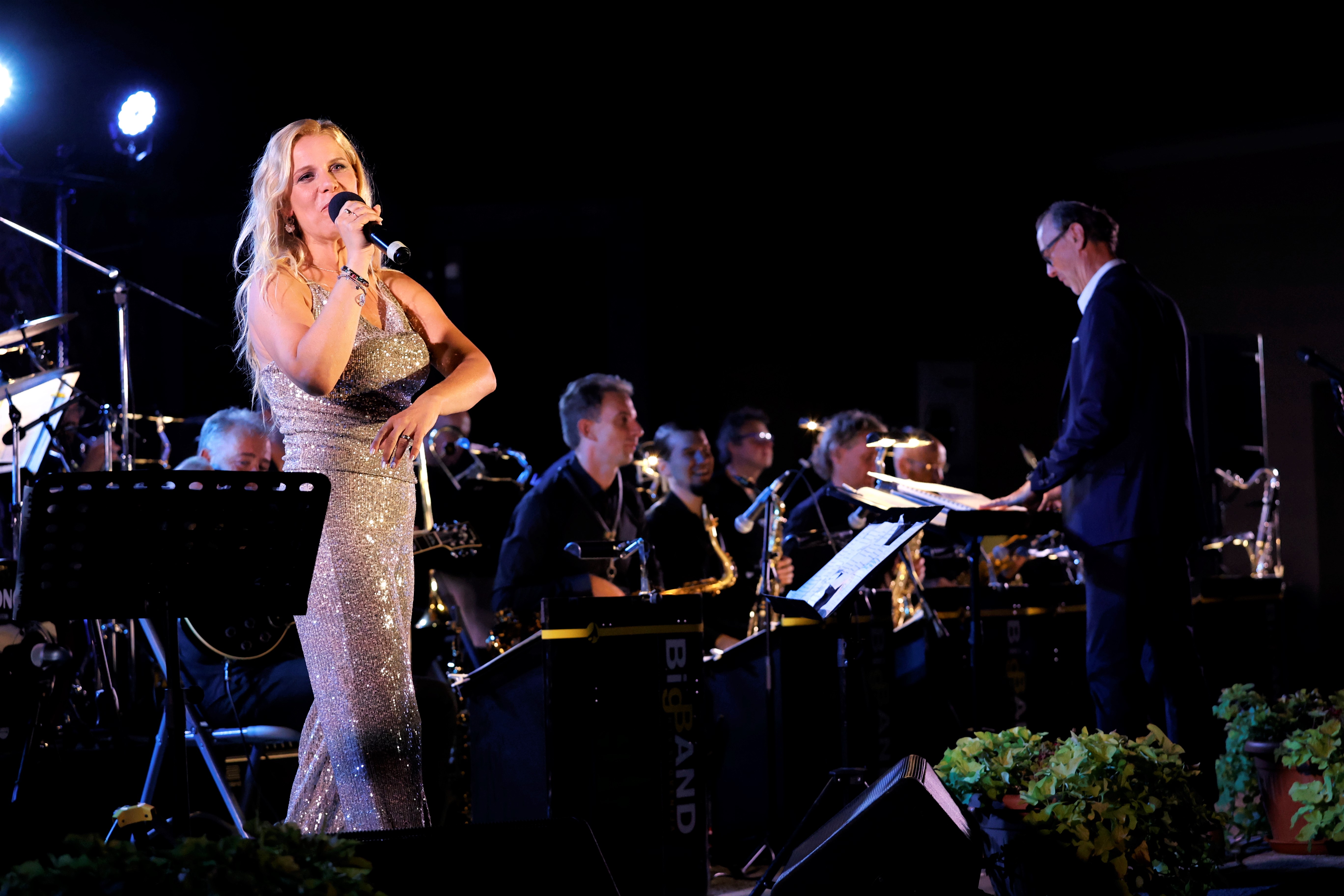 FOTO: Anika Horvat & Big Band RTV Slovenija @ PKC Georgios Piran 26.8.2022