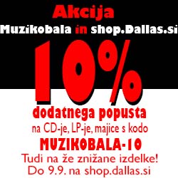 S KODO MUZIKOBALA-10 v DOBIŠ VEČ GLASBE NA SHOP.DALLAS.SI