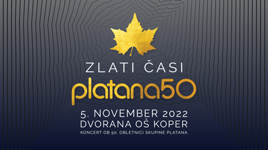 Veliki koncert: Platana 50 – Zlati Časi