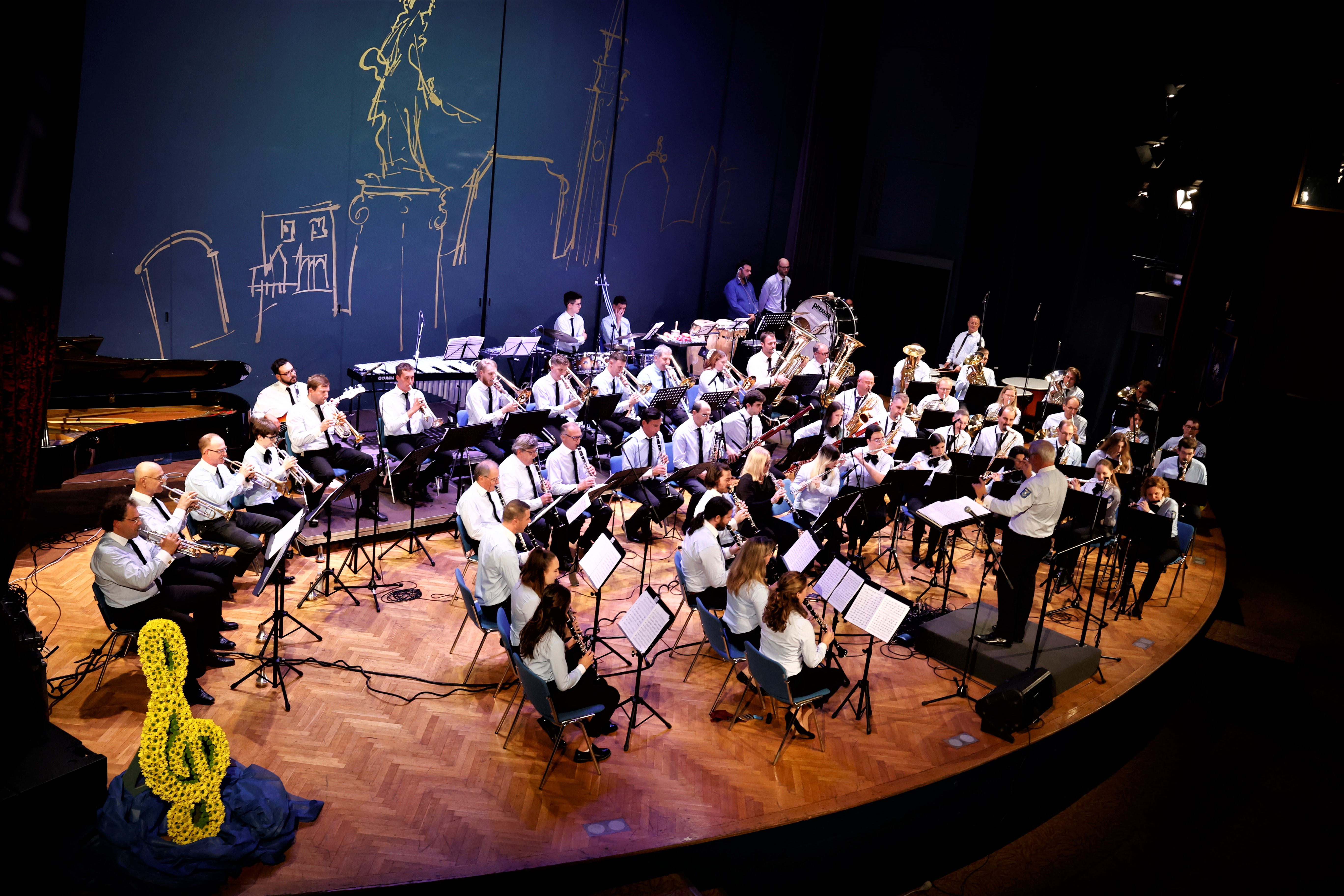 FOTO: Pihalni Orkester Piran 170 let @ Avditorij Portorož, 22.10.2022