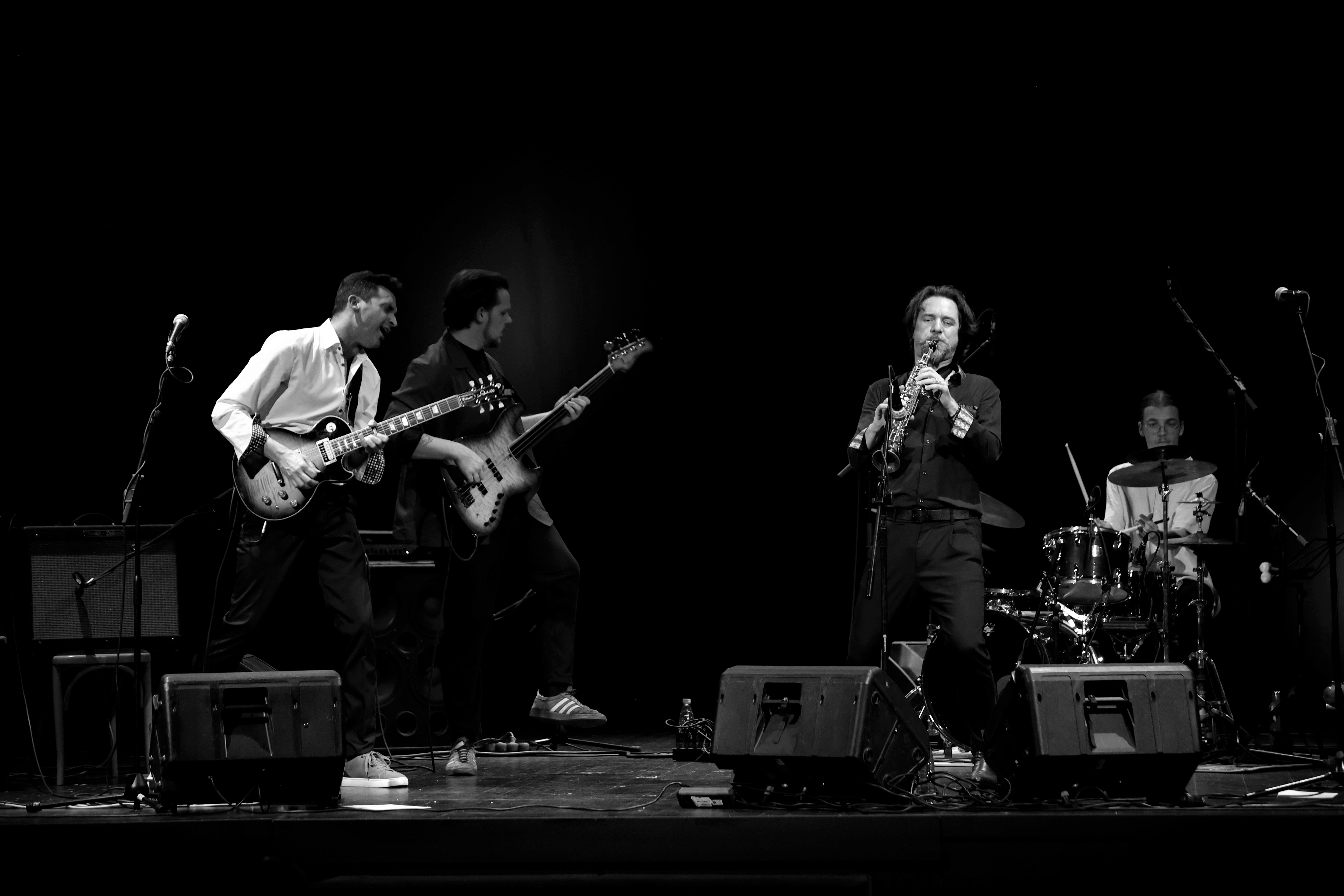 FOTO: Teo Collori & Vasko Atanasovski quartet @ Gledališče Tartini Piran 5.5.2023
