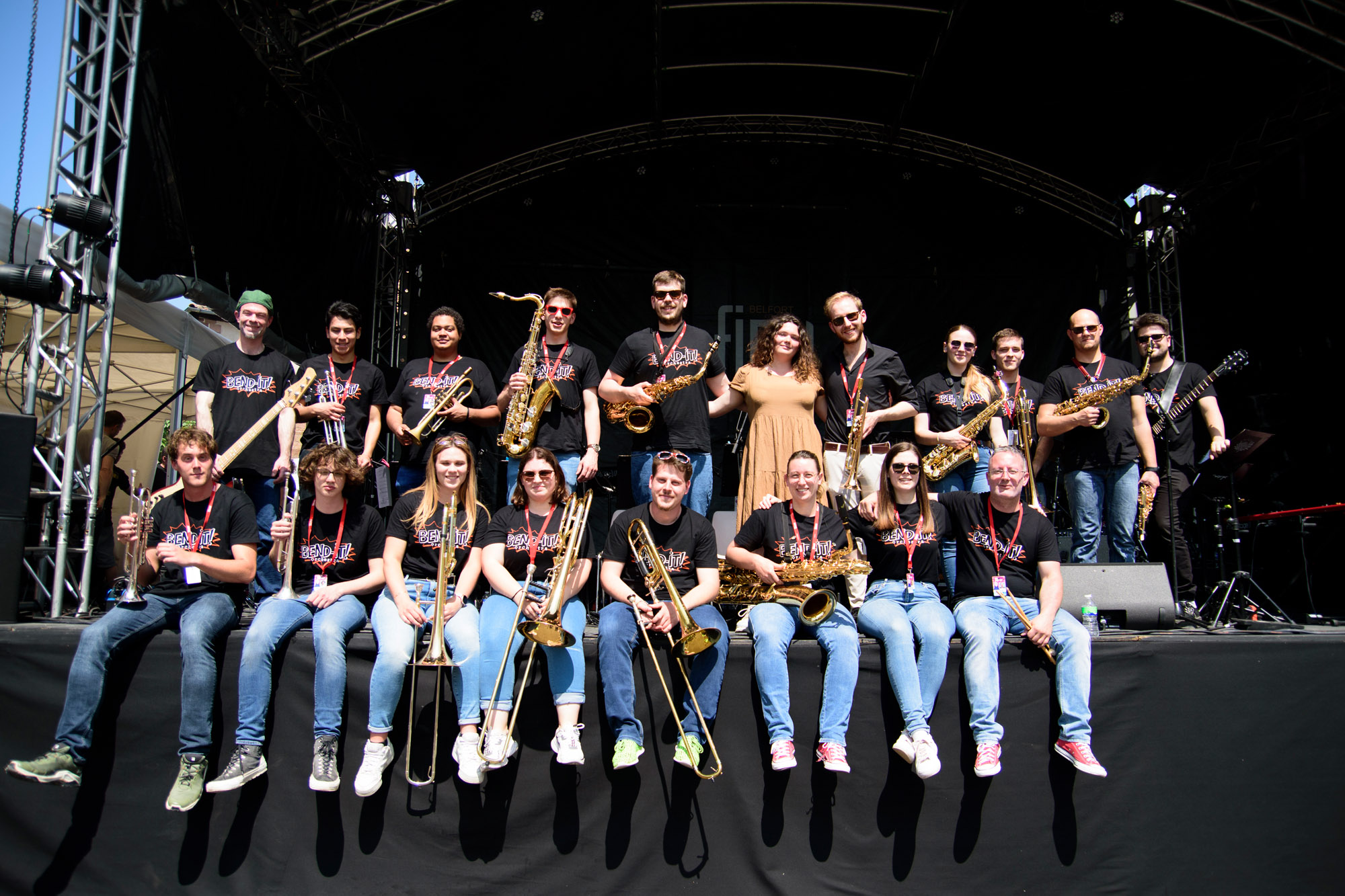 Bend-it! Orchestra edini slovenski band na francoskem festivalu FIMU
