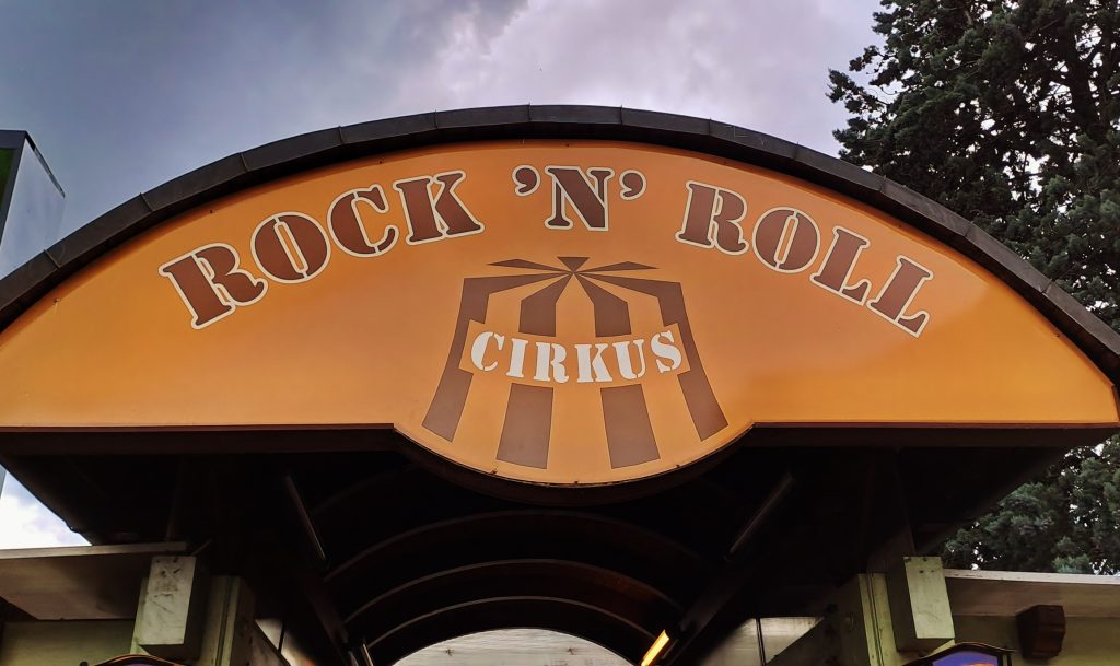 Rock 'N' Roll Cirkus v Portorožu