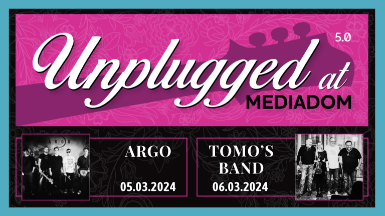 Unplugged at Mediadom 5.0 – Akustični koncerti obalnih glasbenikov (ponovno) v piranskem Mediadomu
