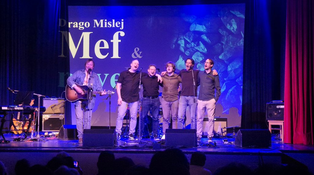 Mef in Novele, Kulturni dom Izola, 9.5.2025 (Foto: Matjaž Derin)