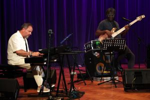 Mica Lecoq & Richard Bona (foto: Jadran Rusjan)
